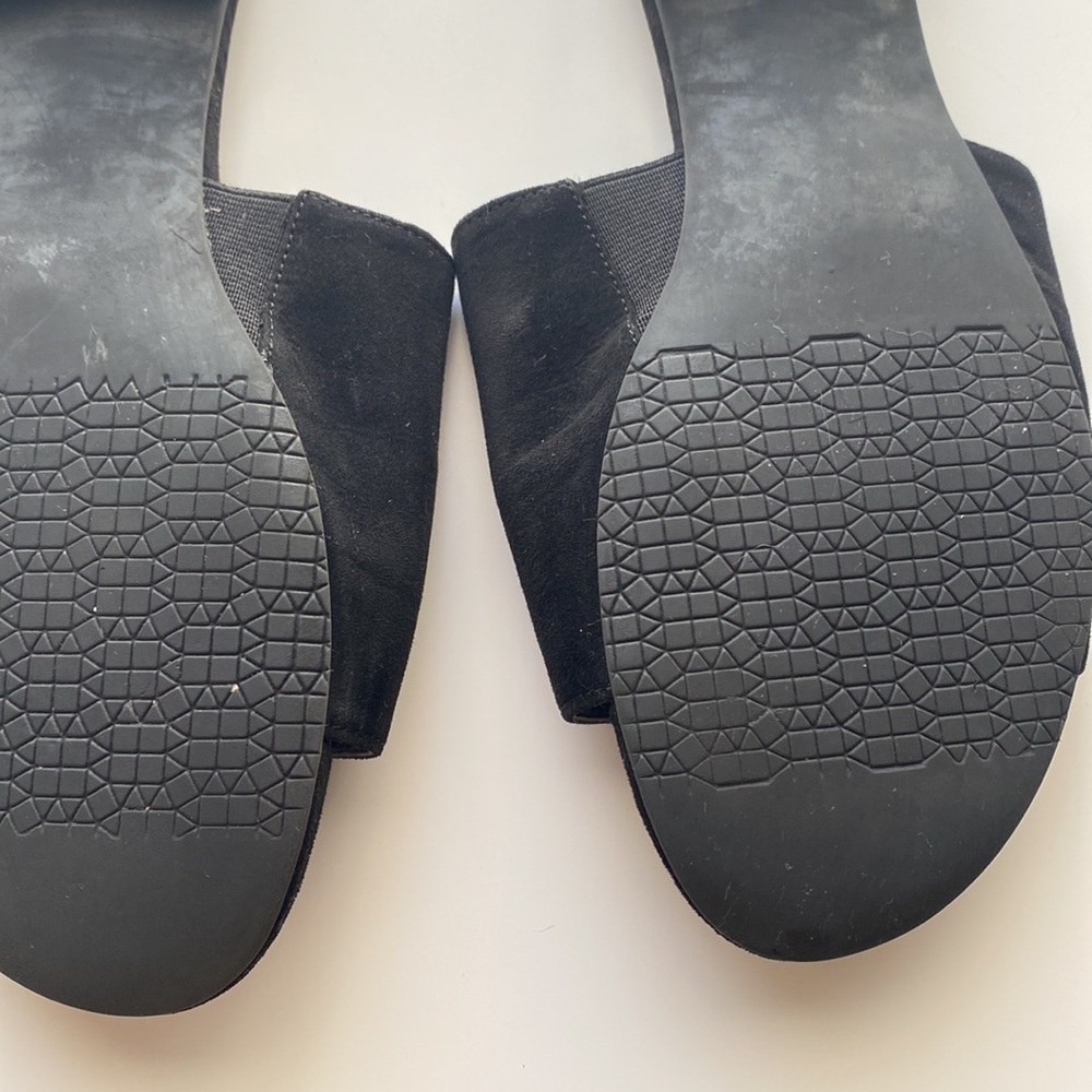 14th & Union | Black | Slip on | Sandals | Size: 9 - Picture 11 of 12